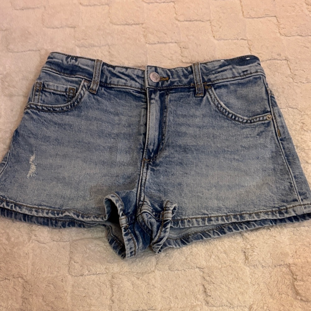 H&M Light Blue Jean Shorts